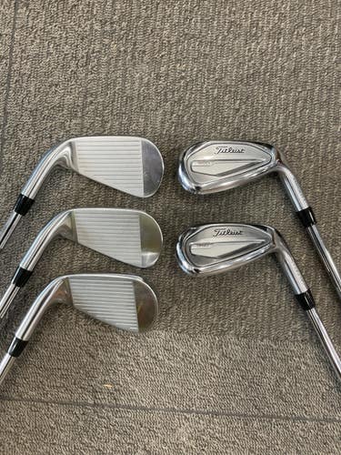 Used Titleist T350 Mens Iron Set RH 6I-9I 11614-S000241685