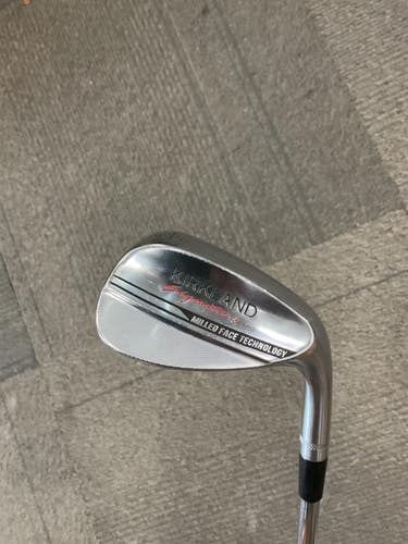 Used Kirkland Signature MILLED FACE Golf Wedge Mens RH 52 Degree 11614-S000241683
