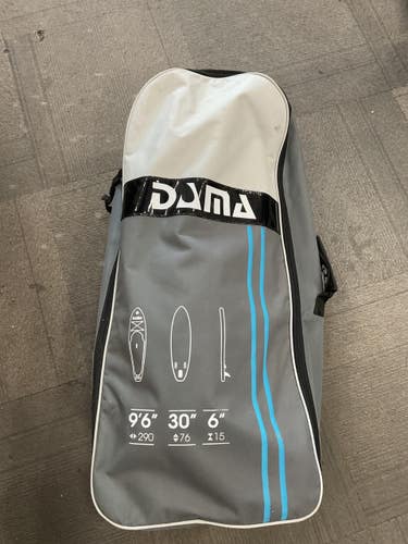 Used DAMA 9FT 6IN STAND UP PADDLE BOARD SUP Board None 9Ft 6In 11614-S000241677