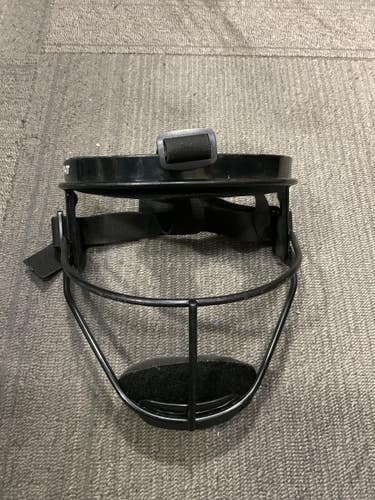 Used RIP-IT DEFENSE PRO ADULT BB/SB Fielders Mask Black One Size 11614-S000241673