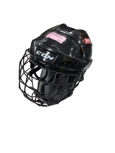 Used CCM 50 Helmet Cage Combo Black MD 11613-S000187578
