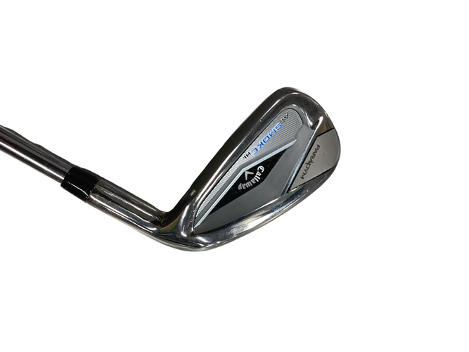Used Callaway PARADYM AI SMOKE HL Mens Individual Iron RH 6 Iron 11613-S000187573