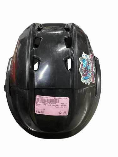 Used Bauer IMS 5.0 Hockey Helmet Only Black SM 11613-S000187555