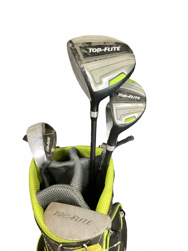 Used Top Flite Jr Package Set LH Neon Green 6 Piece 11613-S000187558
