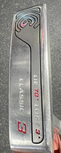 Used Cleveland CLASSIC 3 Mens Putter RH 11497-S000160284