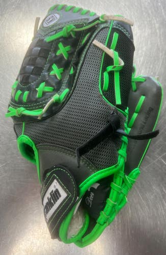 Used Franklin FASTPITCH PRO BB/SB Glove RH Throw Green 11" 11497-S000160285