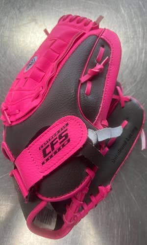 Used Franklin RTP BB/SB Glove RH Throw Pink 10 1/2" 11497-S000160287