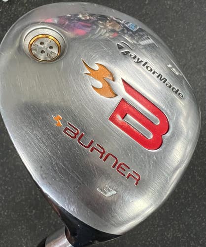 Used Taylormade BURNER Mens Fairway Wood RH 3 Wood 11497-S000160283