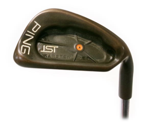 Ping ISI BeCu Single Pitching Wedge Orange Dot Steel Stiff Flex
