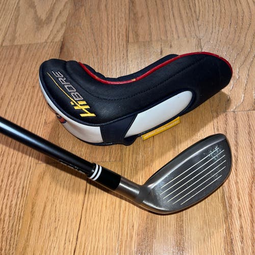 Men's Cleveland Hi-Bore Left Hand Hybrid Stiff Flex 3H Graphite Shaft (Used)