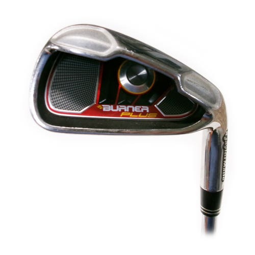 TaylorMade Burner Plus 6 Iron Steel Burner Superfast 85g Regular Flex