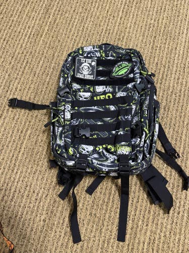 WOLFpak Alien UFO Themed 45l Backpack Space Cowboy