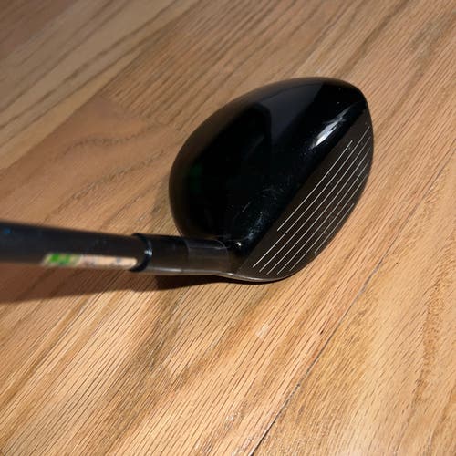 Men's 2012 Cleveland 2012 CG Black Left Hand Fairway Wood Regular Flex Loft 16 Graphite Shaft (Used)