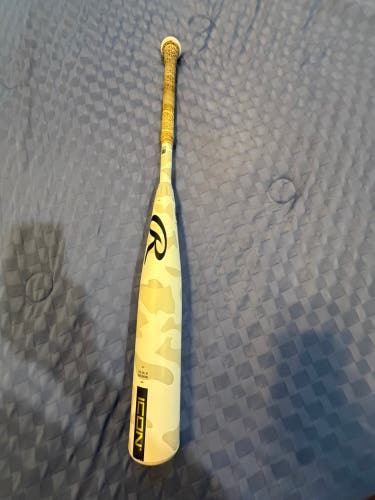 2025 Rawlings Icon Composite USSSA Certified Bat (-10) 19 oz 29" (Used)