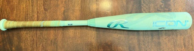 2026 Rawlings Icon Composite USSSA Certified Bat (-10) 18 oz 28" (Used)