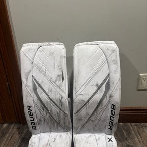 Bauer X5 Pro Goalie Leg Pads 29+