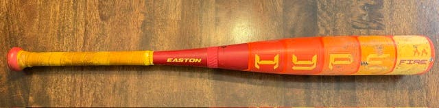2025 Easton Hype Fire Composite USSSA Certified Bat (-10) 18 oz 28" (Used)