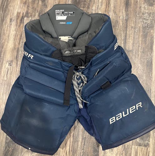 Intermediate Large Bauer Elite Hockey Goalie Pants (Used)