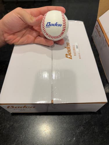 Baden Baseballs 12 Pack (1 Dozen) (New)