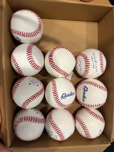 Baden Baseballs (New)