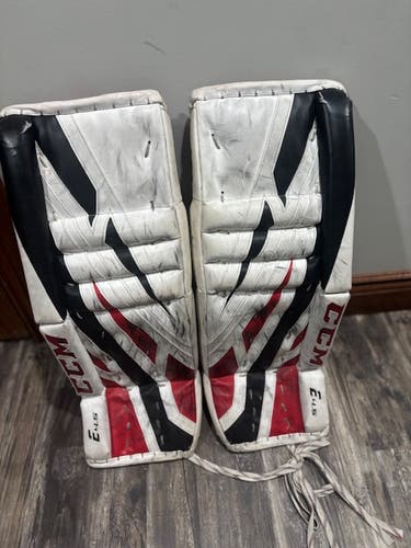 26" CCM EFlex 4.5 Goalie Leg Pads (Used)