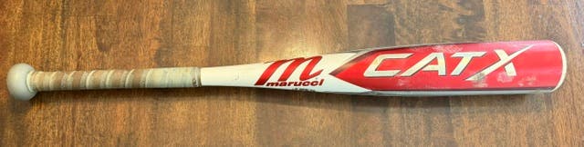 2022 Marucci CATX Alloy USSSA Certified Bat (-10) 17 oz 27" (Used)
