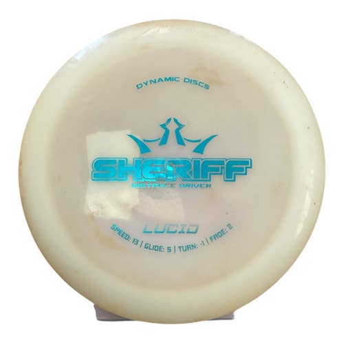 Used Dynamic Discs SHERIFF Disc Golf Driver None 173g 11450-S000526317