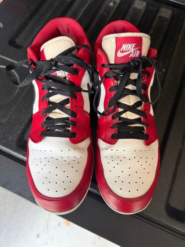 Red Men's Size M 12.0 (W 13.0) Air Jordan Low Top Molded Cleats (Used)