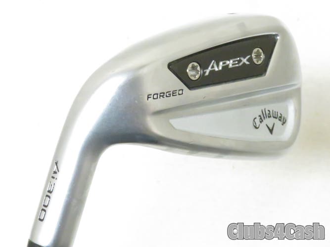 Callaway APEX Ai300 Single 7 Iron Dynamic Gold Mid 90 R300 Regular LEFT LH MINTy