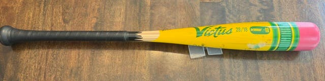 2024 Victus Vibe Alloy USSSA Certified Bat (-10) 18 oz 28" (Used)