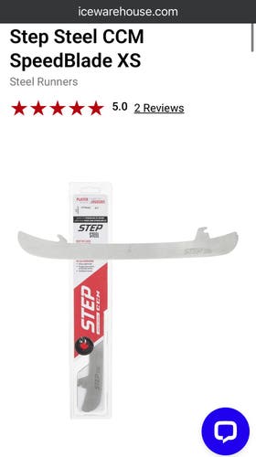 CCM Step Steel 271 mm (New)