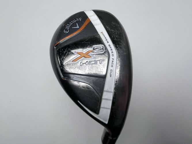 Callaway X2 Hot 4 Hybrid 22* X2 Hot 60g Regular Graphite Mens RH