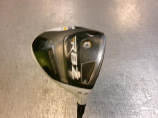 Used Taylormade RBZ STAGE 2 Mens Driver RH 9.5 Degree 11339-S000205477