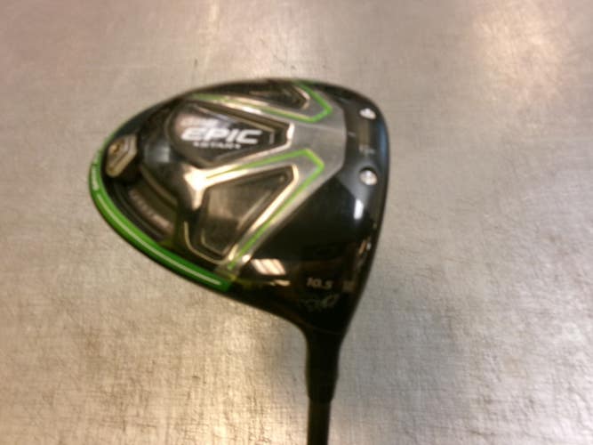 Used Callaway EPIC GBB Mens Driver RH 10.5 Degree 11339-S000205473