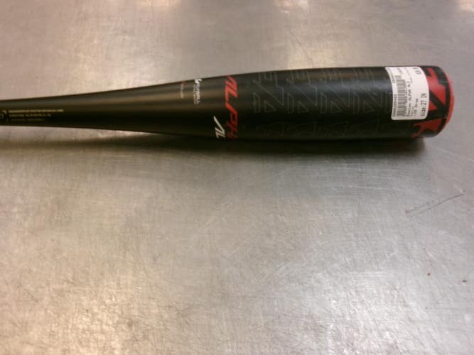 Used Easton ALPHA ALX BB/SB USSSA 2 3/4 Bat 27" 11339-S000205483