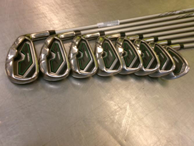 Used Taylormade RBZ Mens Iron Set RH 4I-PW 11339-S000205474