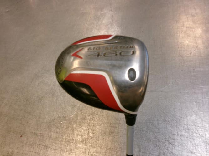Used Callaway BIG BERTHA 460 Mens Driver RH 10.0 Degree 11339-S000205457