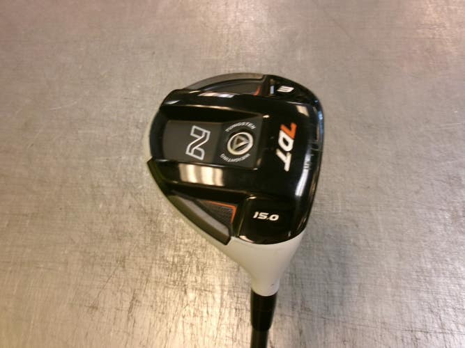 Used NICKENT 7DT Mens Fairway Wood RH 3 Wood 11339-S000205458