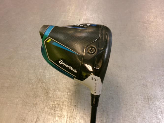 Used Taylormade SIM 2 MAX Mens Driver RH 9.0 Degree 11339-S000205456