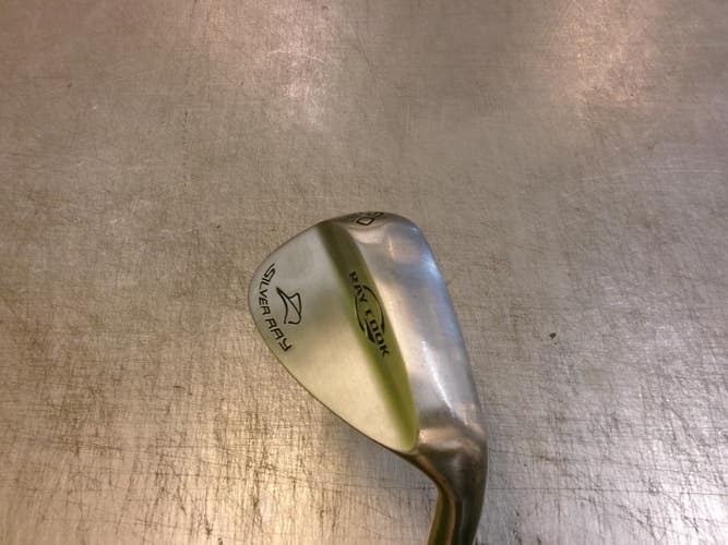 Used Ray Cook SLIVER RAY Golf Wedge Mens RH 60 Degree 11339-S000205459