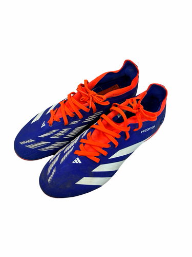 Used Adidas Soccer Cleats Orange Senior 7 11682-S000137060