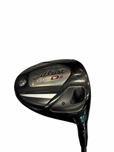 Used Titleist 910 D2 9.5 Mens Driver RH 9.5 Degree 11682-S000137109