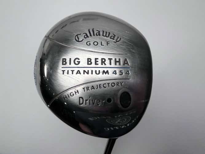 Callaway Big Bertha Titanium 454 Driver * Big Bertha Gems 55 55g Ladies Graphite