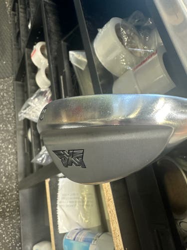 PXG PXG 0311 3X Forged Chrome Right Handed Wedge 52 Degree Steel Shaft (Used)