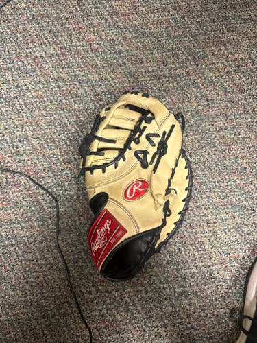 2025 First Base RH Rawlings Gg elite Baseball Glove 13"