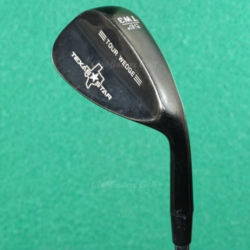 Dallas Golf Texas Star Tour Wedge 56-TW3 56 Sand Wedge True Temper Wedge Flex