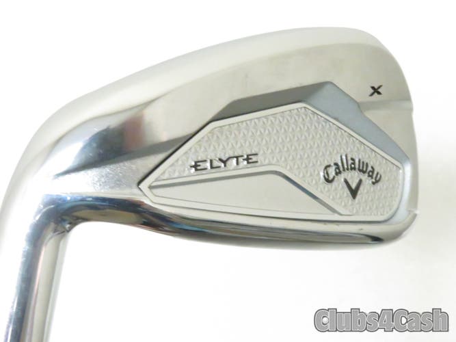 Callaway Elyte X Single 7 Iron True Temper Vector 90g Stiff Flex LEFT LH MINT