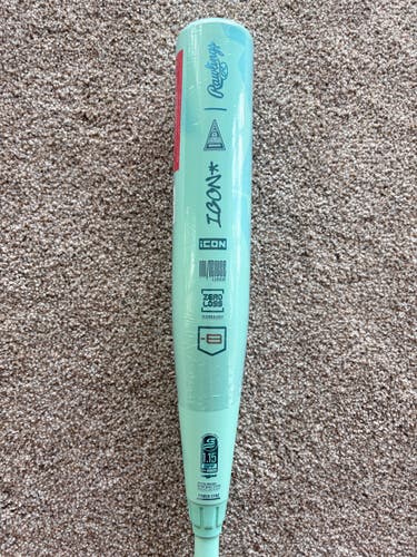 2026 Rawlings Icon Composite USSSA Certified Bat (-8) 30" (New)