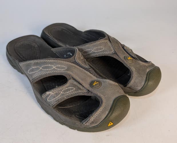 Keen Bali Sandals Womens Size 10 Steel Gray Slip On Outdoors Hiking Beach