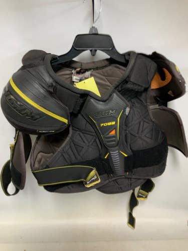 Used CCM TACKS 7092 Senior Shoulder Pads LG 11823-S000041128